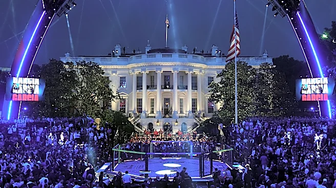 2 of 8 men charged in thwarted attack on UFC cage-fighting show at White House plead not guilty
