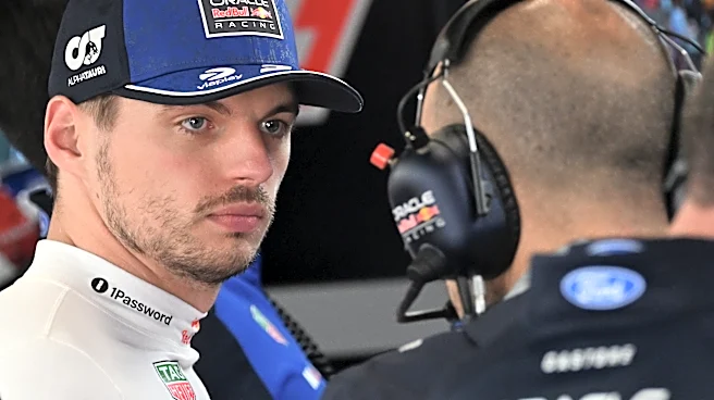 Max Verstappen leaves his F1 future open but says things are 'really good' with Red Bull team boss