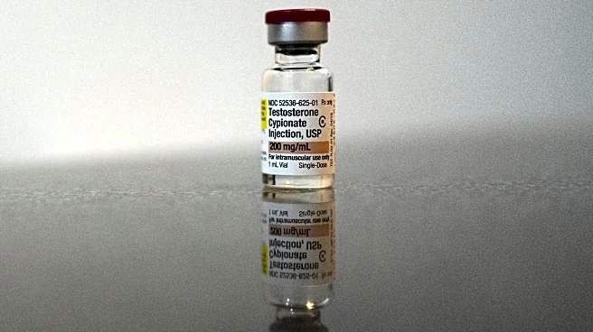 Trump officials want to make testosterone drugs easier to prescribe. Is that a good idea?