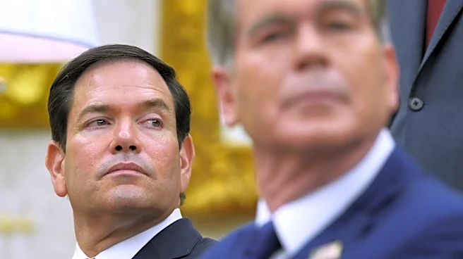 Rubio gathers countries on left-wing political violence as it becomes a Trump focus in elections