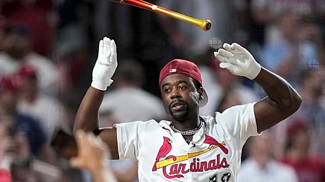 Jordan Walker won the Home Run Derby. He wants to lead the next wave of Black athletes into baseball