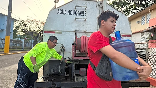 Puerto Rico announces emergency water rationing as drought worsens