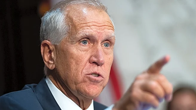 Republican senator says Blanche must meet Epstein's accusers to earn his vote for attorney general