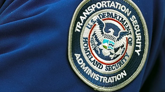 Trump's pick to lead TSA calls private airport screening program 'pro-worker,' vows to help workers