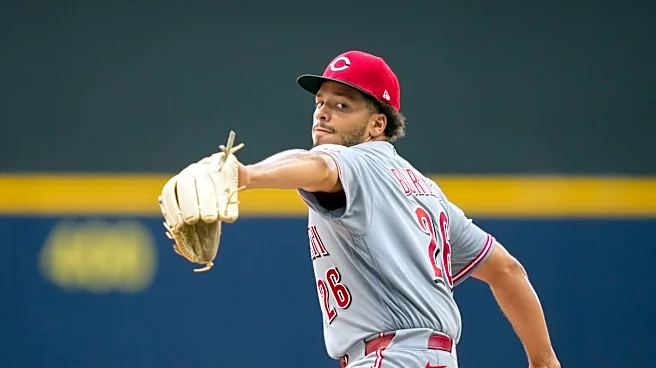 Chase Burns agrees to $105 million, 7-year deal with Reds for 2027-33, AP sources say