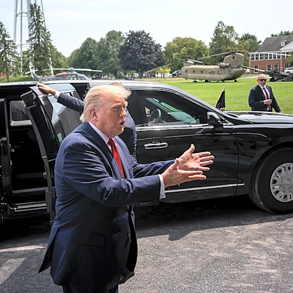 Trump media firm plans to sell high speed access to Truth Social posts, possibly Trump's own