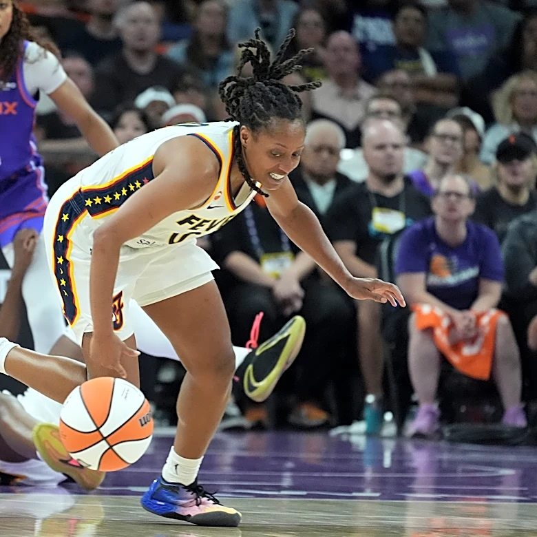 All-Star Kelsey Mitchell provides steadying influence for Indiana Fever