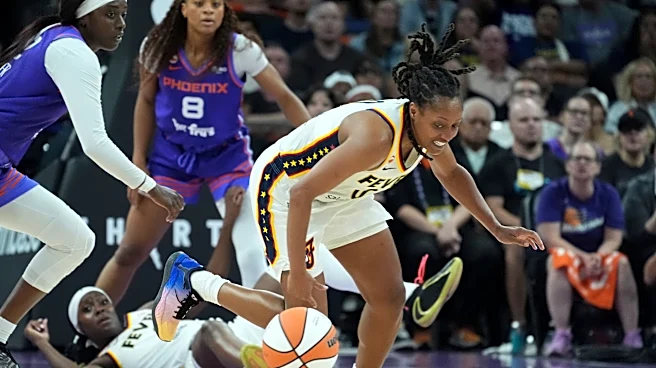 All-Star Kelsey Mitchell provides steadying influence for Indiana Fever