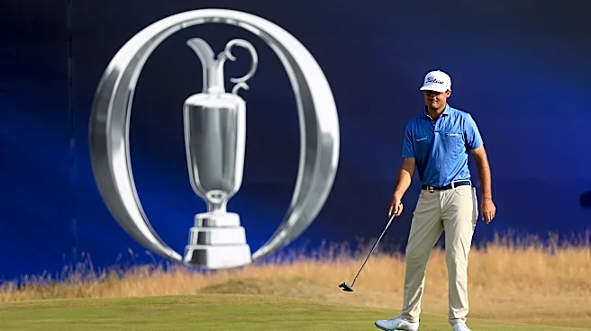 Jackson Suber leads a day of surprises at Birkdale with a 65 in his first British Open