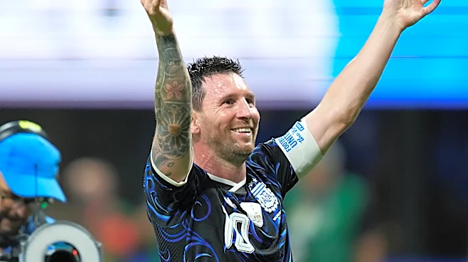 Messi has a message for World Cup critics of Argentina: 'Nothing was handed to us'