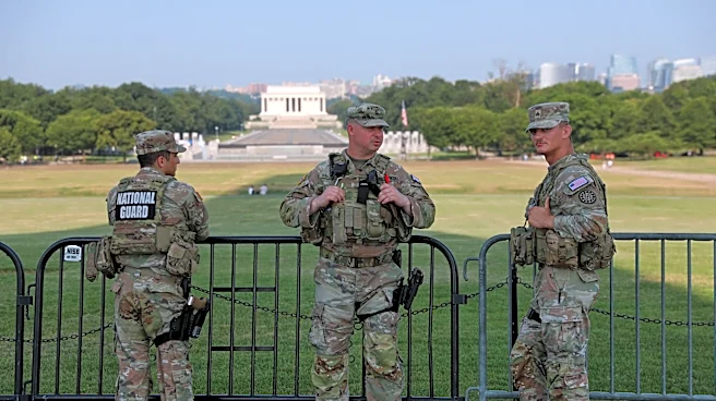 National Guard deployment to DC will last through Trump's term