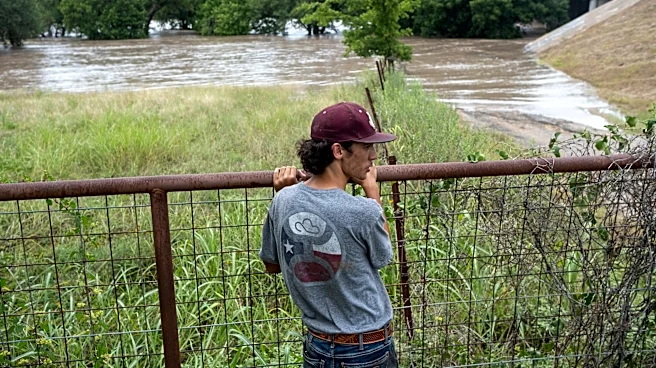 Weather conditions again brought devastating floods to a vulnerable swath of Texas