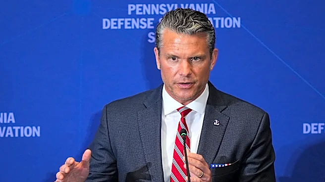 Hegseth again backs a low-altitude military flyover as maneuvers draw scrutiny