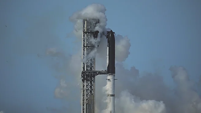 SpaceX Starship launch aborted on the pad at the last moment