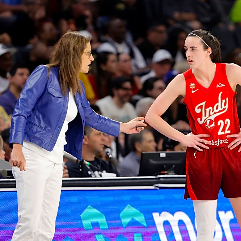 Silver says Caitlin Clark has become a 'political football' amid WNBA officiating debates