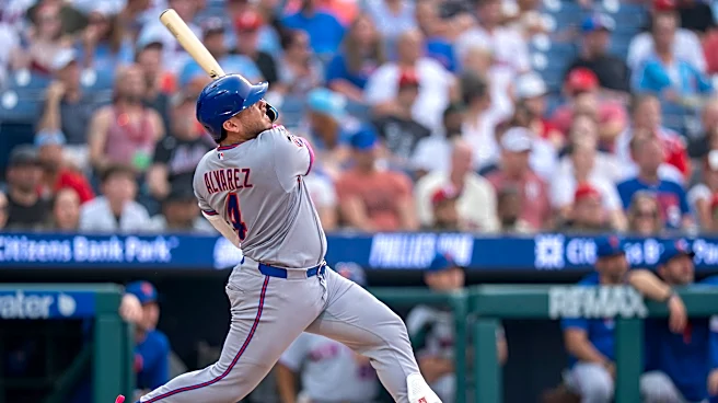 Francisco Alvarez homers twice as Mets beat Phillies 4-1 under smoky sky