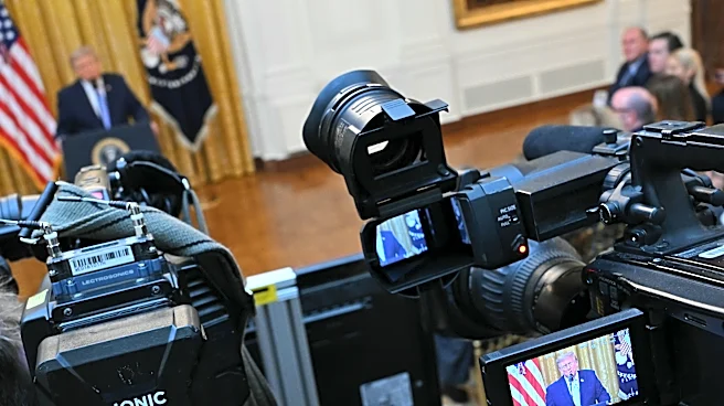 To air or not to air? Nation's TV networks struggle to find the right balance for Trump speech