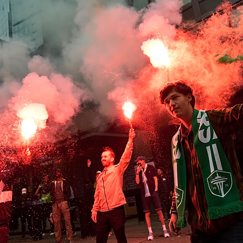 Kevin Kelsy leads Timbers to 5-1 romp over Sounders as MLS returns from break