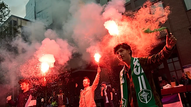 Kevin Kelsy leads Timbers to 5-1 romp over Sounders as MLS returns from break