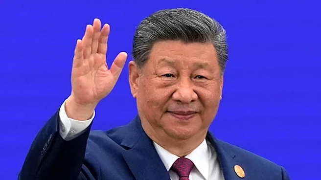 China's Xi calls for more global efforts to guide AI, chides US for its curbs on tech sharing