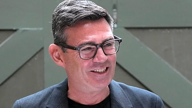 Andy Burnham to become UK Labour leader in last step before taking over as prime minister