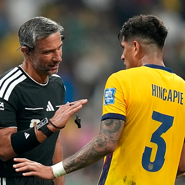 Slovenian Slavko Vinčić to referee World Cup final as FIFA picks a European for Argentina-Spain game
