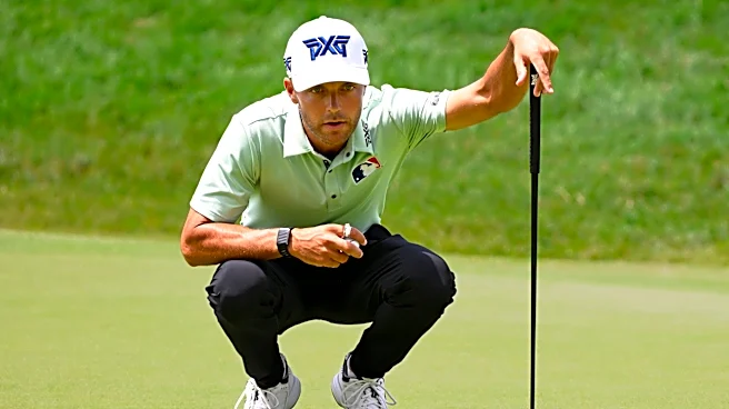 Eric Cole was checking flights home from the British Open. Then he shot 64 at Birkdale