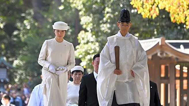 Japan enshrines male-only succession for the shrinking imperial family