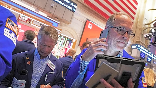 Slumping AI stocks drag Wall Street lower, oil prices jump as US launches more airstrikes on Iran