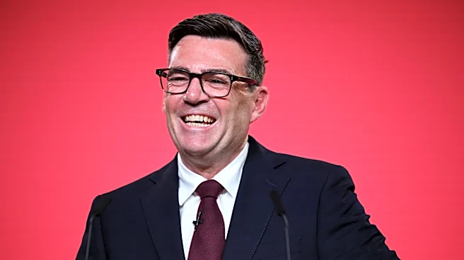Andy Burnham pledges to restore hope as he is declared leader of Britain's Labour Party