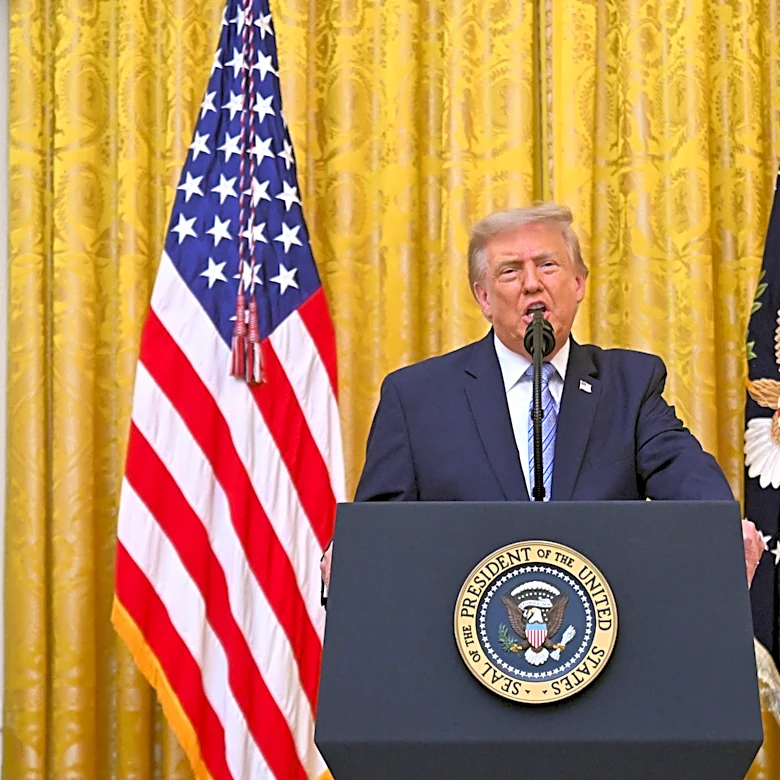 The Latest: Trump doubles down on election fraud claims in primetime speech
