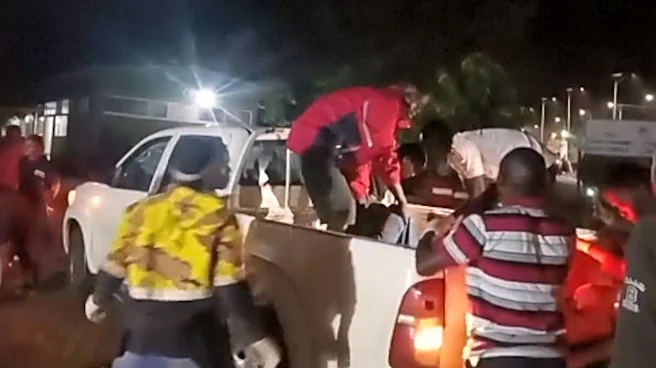 A school bus crash in Uganda kills at least 20 children and an adult