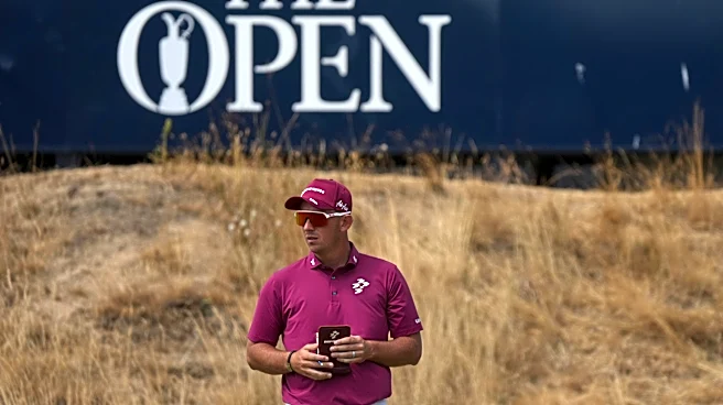 Lucas Herbert and Sam Burns match the major championship record with 62s at the British Open