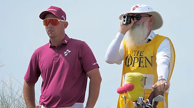 British Open comes to life with 62s by Lucas Herbert and Sam Burns on day of low scoring at Birkdale
