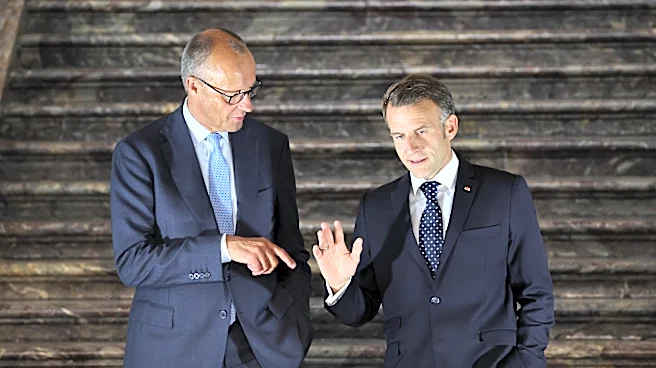 Germany and France initiate nuclear cooperation as Europe seeks greater security independence