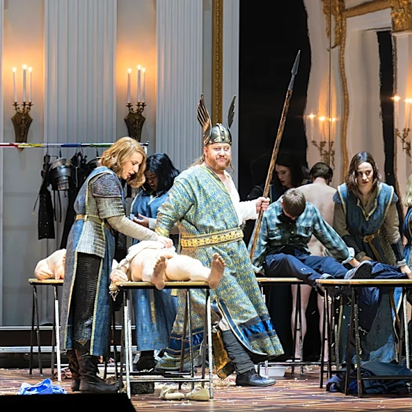 How a young Alabama man has become a leading — and booming — opera voice