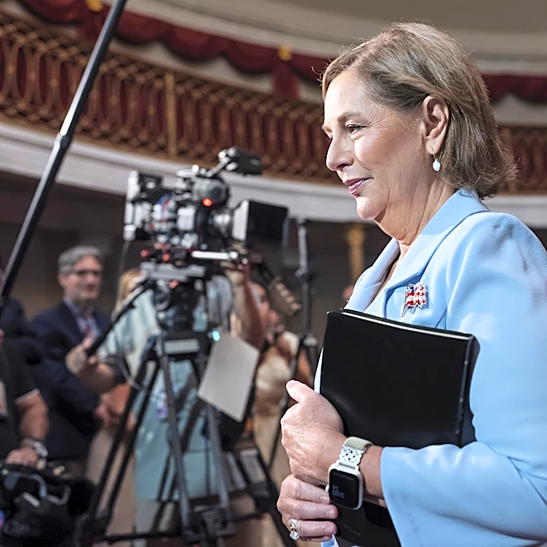 Darline Graham weighs running for full Senate term as funeral scheduled for Lindsey Graham