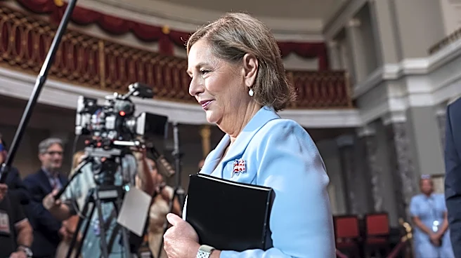 Darline Graham weighs running for full Senate term as funeral scheduled for Lindsey Graham