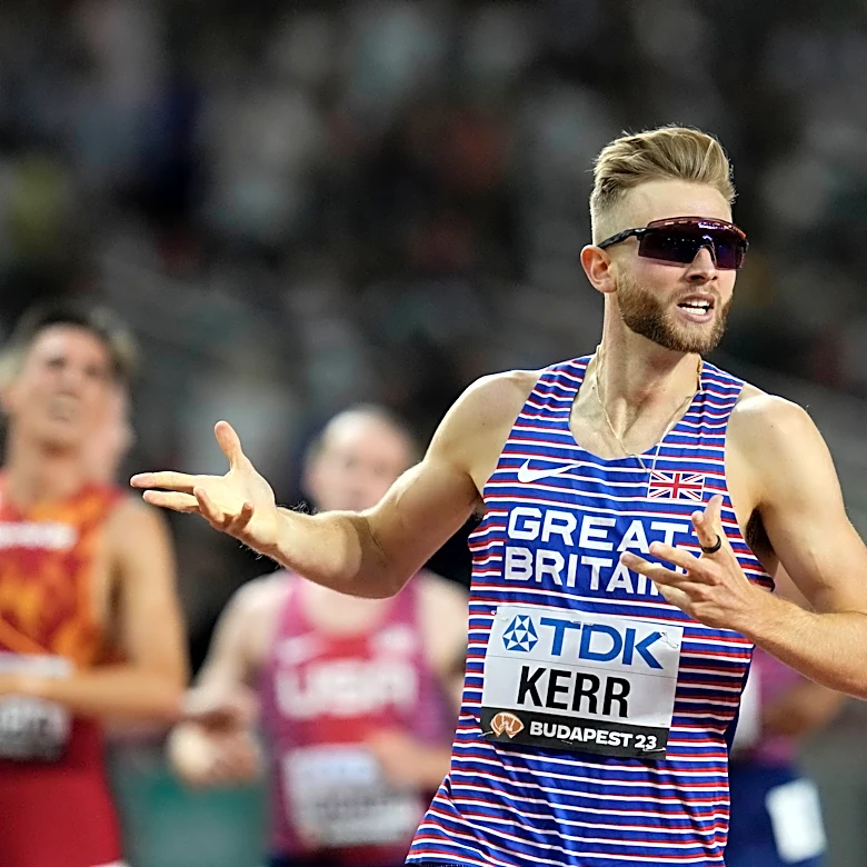 Storied men's mile record set 27 years ago in sights of British runner Josh Kerr