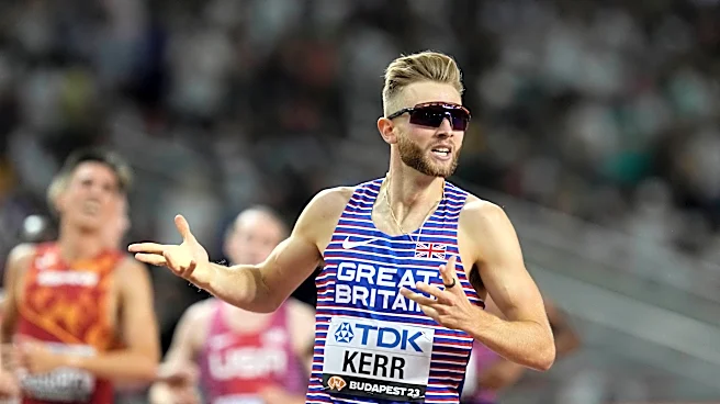 Storied men's mile record set 27 years ago in sights of British runner Josh Kerr