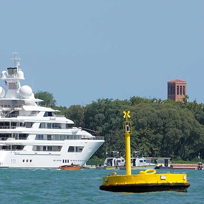 Trump's envoy faces protests in Venice on latest stop of super yacht diplomacy tour