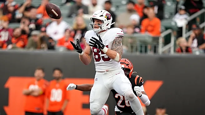 Trey McBride is voted the NFL’s top tight end by an AP panel