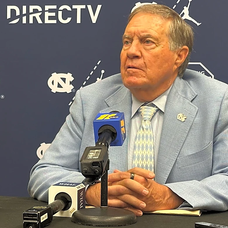 Bill Belichick's 1st college team struggled at UNC. He's hoping lessons learned lead to more success