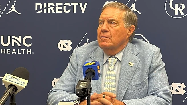 Bill Belichick's 1st college team struggled at UNC. He's hoping lessons learned lead to more success