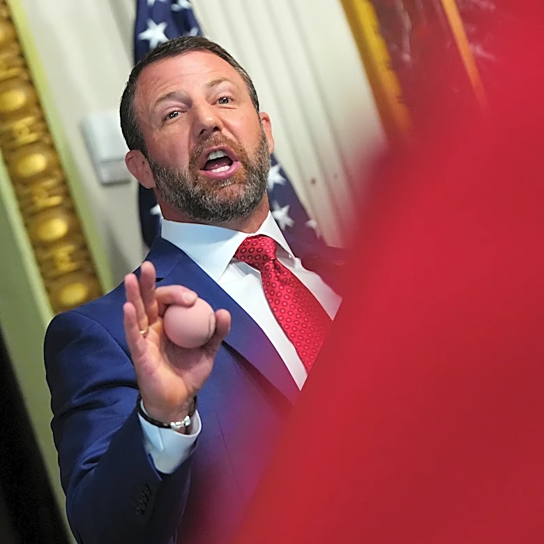 Mullin pushes states to comply with election demands, echoing Trump's claims about midterm risks