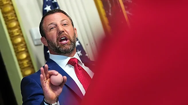 Mullin pushes states to comply with election demands, echoing Trump's claims about midterm risks