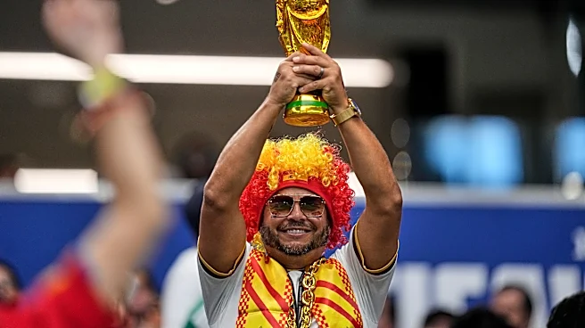 Argentina and Spain will play for the World Cup trophy and, in a first, the winner gets rings