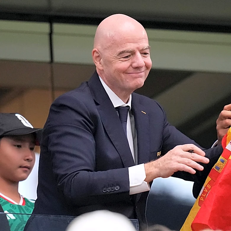 FIFA President Gianni Infantino speaks at UN, proclaims the World Cup a success