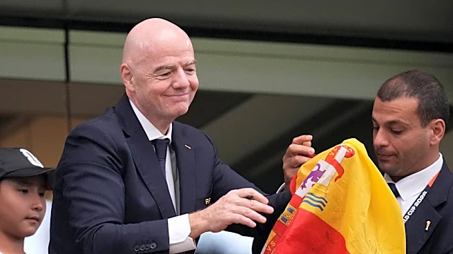 FIFA President Gianni Infantino speaks at UN, proclaims the World Cup a success