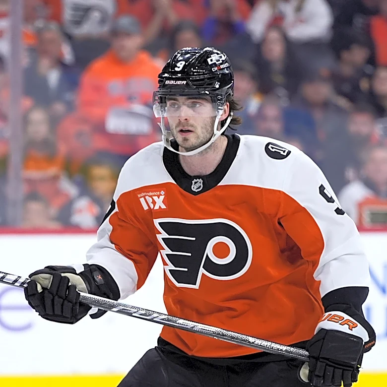 Flyers agree with defenseman Jamie Drysdale on a 4-year, $26 million deal